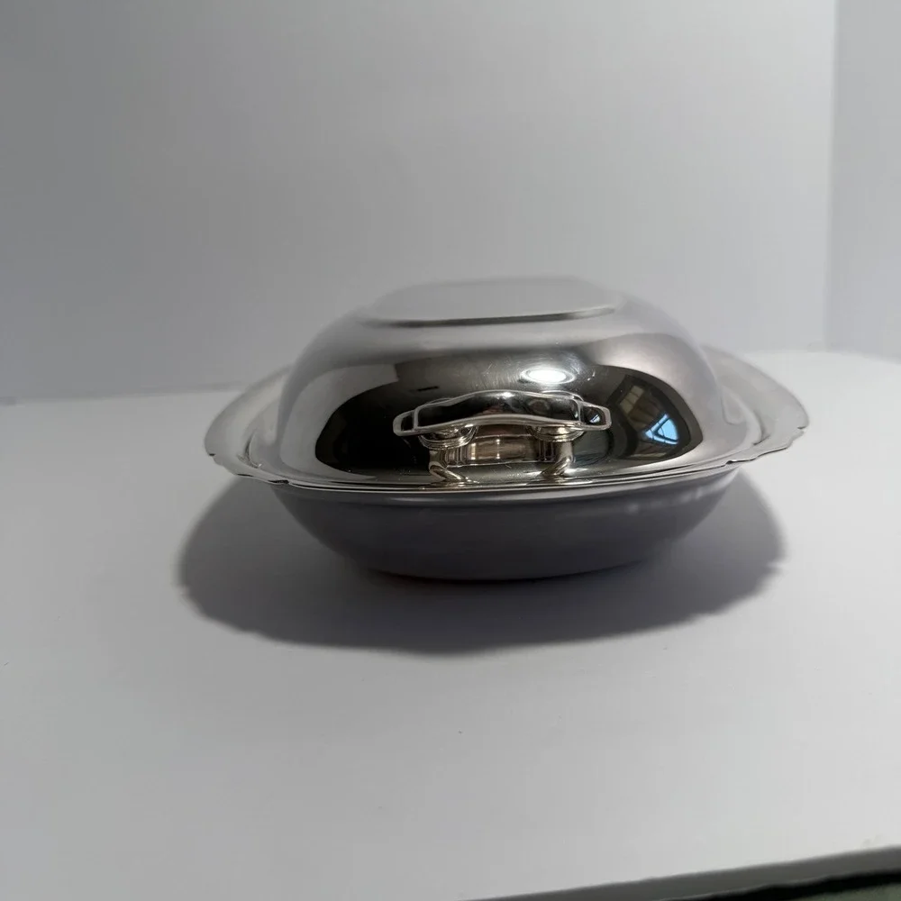 Reed & Barton Mayflower 5001 Silverplate Double Vegetable Serving Dish